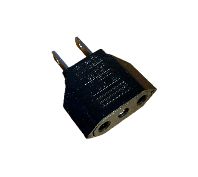 US to EU adapter for Power Supply - Converter for main supply