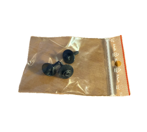 Pose med skruer og skiver til Beolab 7 montering på Beovision 7 standen