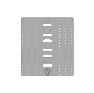 Beovision 7.32 stand - VESA plate - 400 x 450