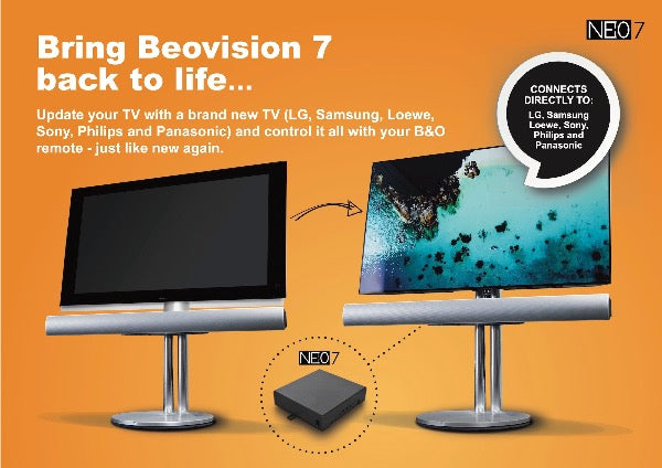 Bring Beovision 7 back to life - with Neovision 7