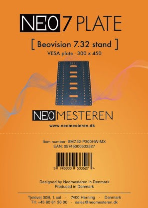 Beovision 7.32 bracket for a new TV on a B&O stand