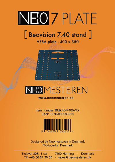 Beovision 7.40 stand med en VESA beslag til nyt TV