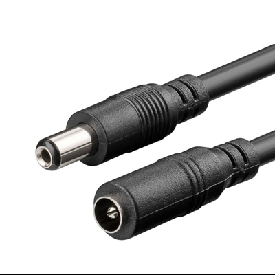 Extension cable for 12 volt power supply - 3 meters