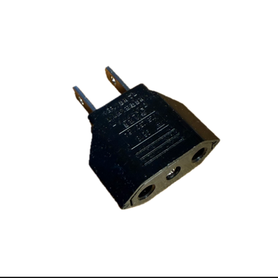 US to EU adapter for power supply and main supply