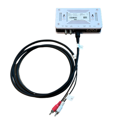 DIN cable - Special for RIAA at Neo Radio - 5 pin - 2 m - Black - DIN male to Phone