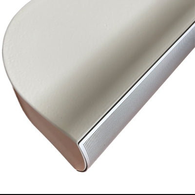 Beolab 7 i hvid - total renoveret og klar til Neo 7 adapter med et nyt TV