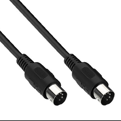DIN kabel med 5 pin (polet) til brug i B&O udstyr - og til Neo Radio
