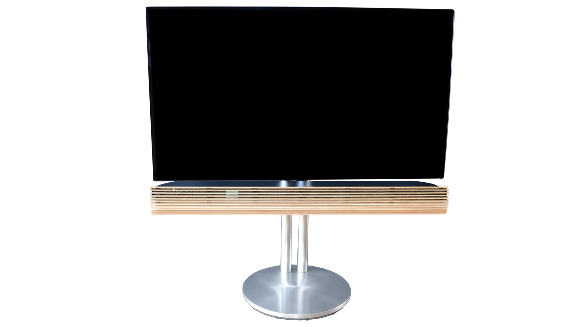 Neo 7 opdater Beovision 7 med et LG Tv og med flotte trælameller i eg - Neo Wood