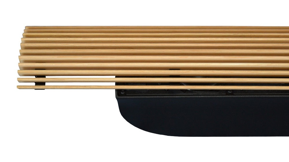 Neo Wood påsættes enkelt på en Beolab 7.2 - Neo 7 opdaterer dit TV på en Beovision 7 stand