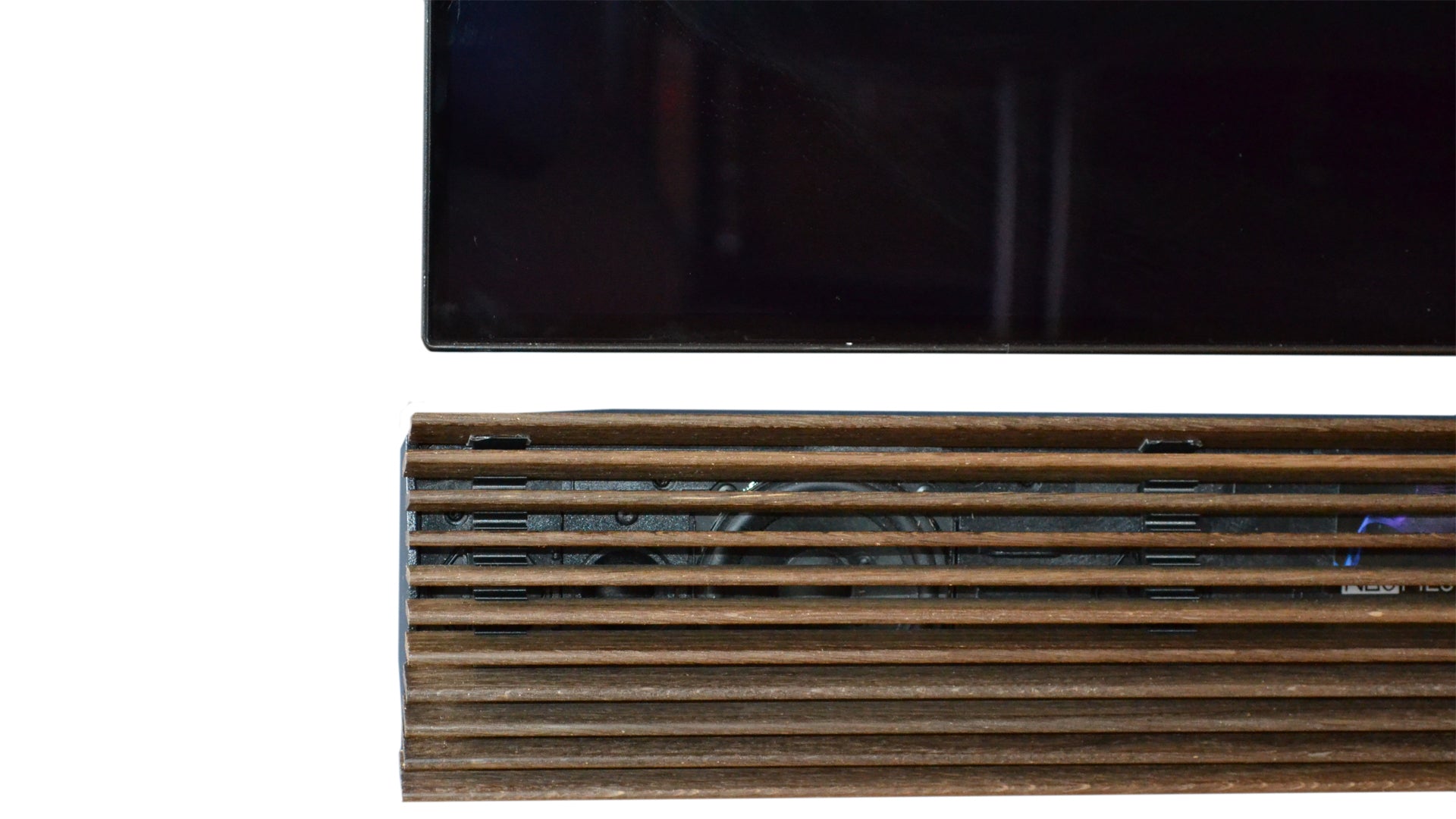 Front - Beolab 7.2 - Wood - Smoked Oak - Smoked Oak Wood