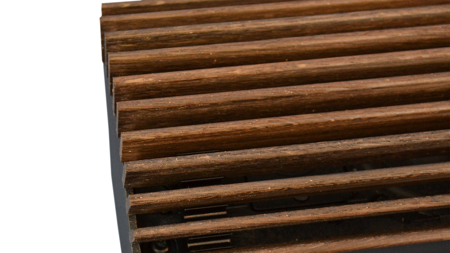 Vorderseite – Beolab 7.1 – Holz – Räuchereiche – Räuchereiche