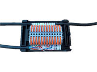 Neo Radio forbindes med junction box via masterlink
