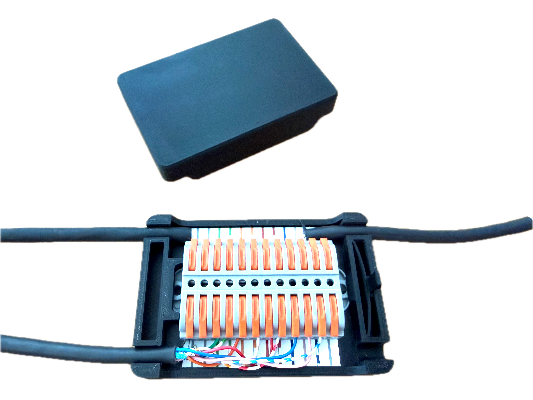 Use the Bang & Olufsen junction for master link