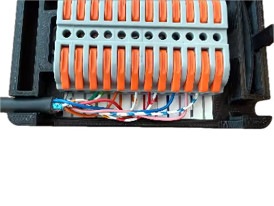 Junction box for B&O masterlink - easy to install