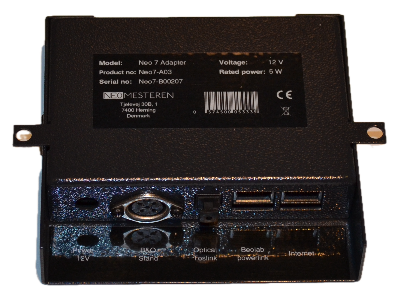 Neo 7 (R2) set fra bunden - klar til et nyt TV på Beovision 7 standen