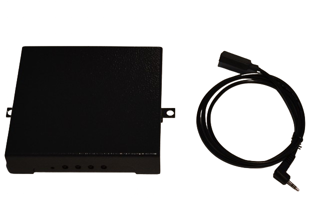 Neo 7 (R2) med løs Remote IR kabel klar til at påsætte en Beovision 7 stand