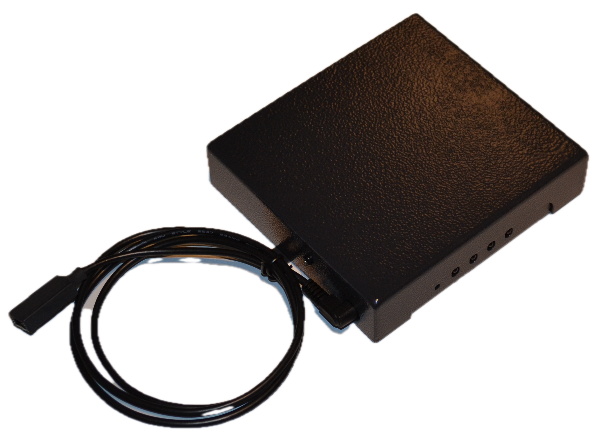 Neo 7 (R2) med Remote IR kabel påsat - klar til Neovision 7