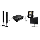 Neo Hub Basic with Beolab 8000 and Resound 3000 and non-B&O TV