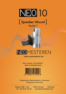 Neo 10 - Beovision 10 stand - B&O højttalere på standen