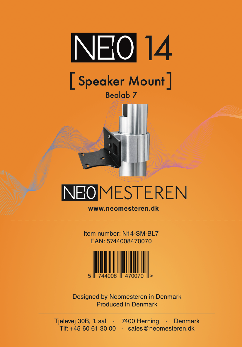 Neo 14 - Beovision 11 stand - B&O højttalere på standen