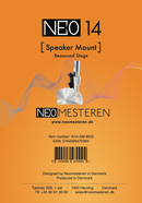 Neo 14 - Beovision 11 stand - B&O højttalere på standen