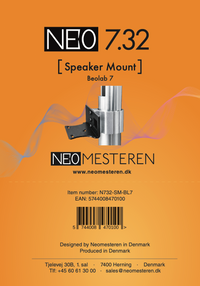 Neo 7 - Beovision 7.32 stand - B&O højttalere på standen