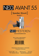 Neo Avant 55 - Beovision Avant 55 - B&O højttaler på standen