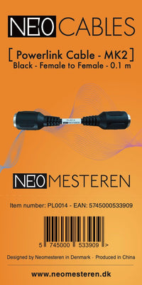 Power link cable - MK2 - PL0014 - Female to Female
