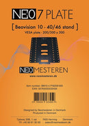 VESA plate for Beovision 10 stand - a new TV with Neo 7 adapter