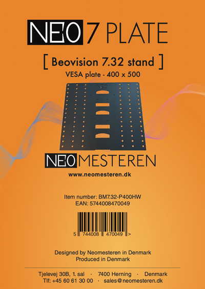 Beovision 7.32 Stand - VESA Plate - 400 x 450