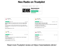 Neo Radio (R2) - Diffuse la radio Internet sur vos produits B&O