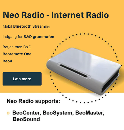 Neo Radio (R2) - Streams Internet Radio on your B&O products