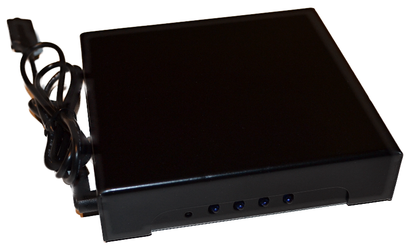 Neo TV har IR modtagelse fra B&O remote