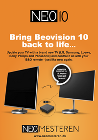 Neo 10 opdaterer Beovision 10 med nyt TV