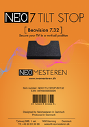 Neo 7 - Tilt Stop for Beovision 7.32 from B&O