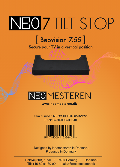 Neo 7 - Tilt Stop for Beovision 7.55 from Bang & Olufsen