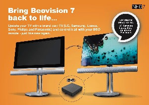 Neo 7 Adapter opdaterer Beovision 7 til Neovision 7 - få nyt TV på din B&O stand