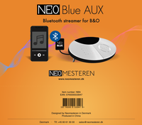 Neo Blue AUX - Product data