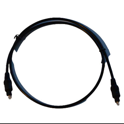 Cable de audio digital óptico toslink - 0,75 m