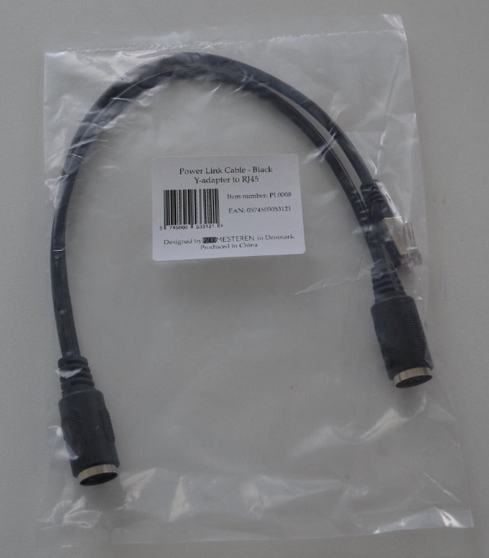 B&O Powerlink Kabel - 2 X DIN 8 Pin Hun Stik Til RJ 45 - Neo Shop