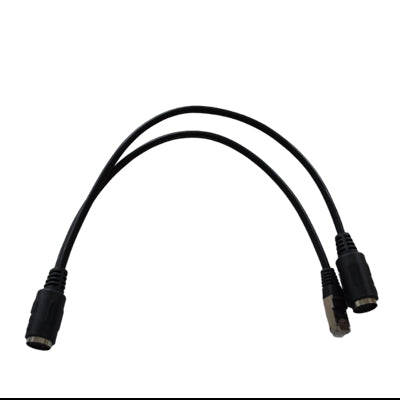 B&O powerlink cable x DIN pin female connectors to RJ 45
