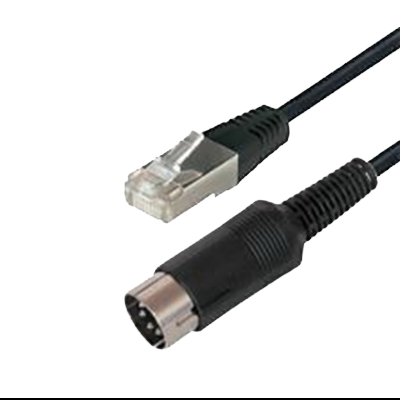 Powerlink kabel - PL0011 - DIN 8 Han til RJ45 - 2 meter