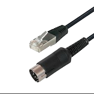 Power link kabel til Neo produkter - RJ45 og DIN 8 polet - 5 meter lang