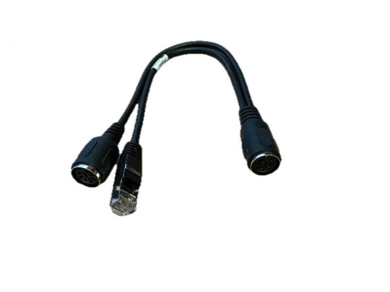 Powerlink kabel B&O - RJ45 til 2 stk hun DIN 8 pin