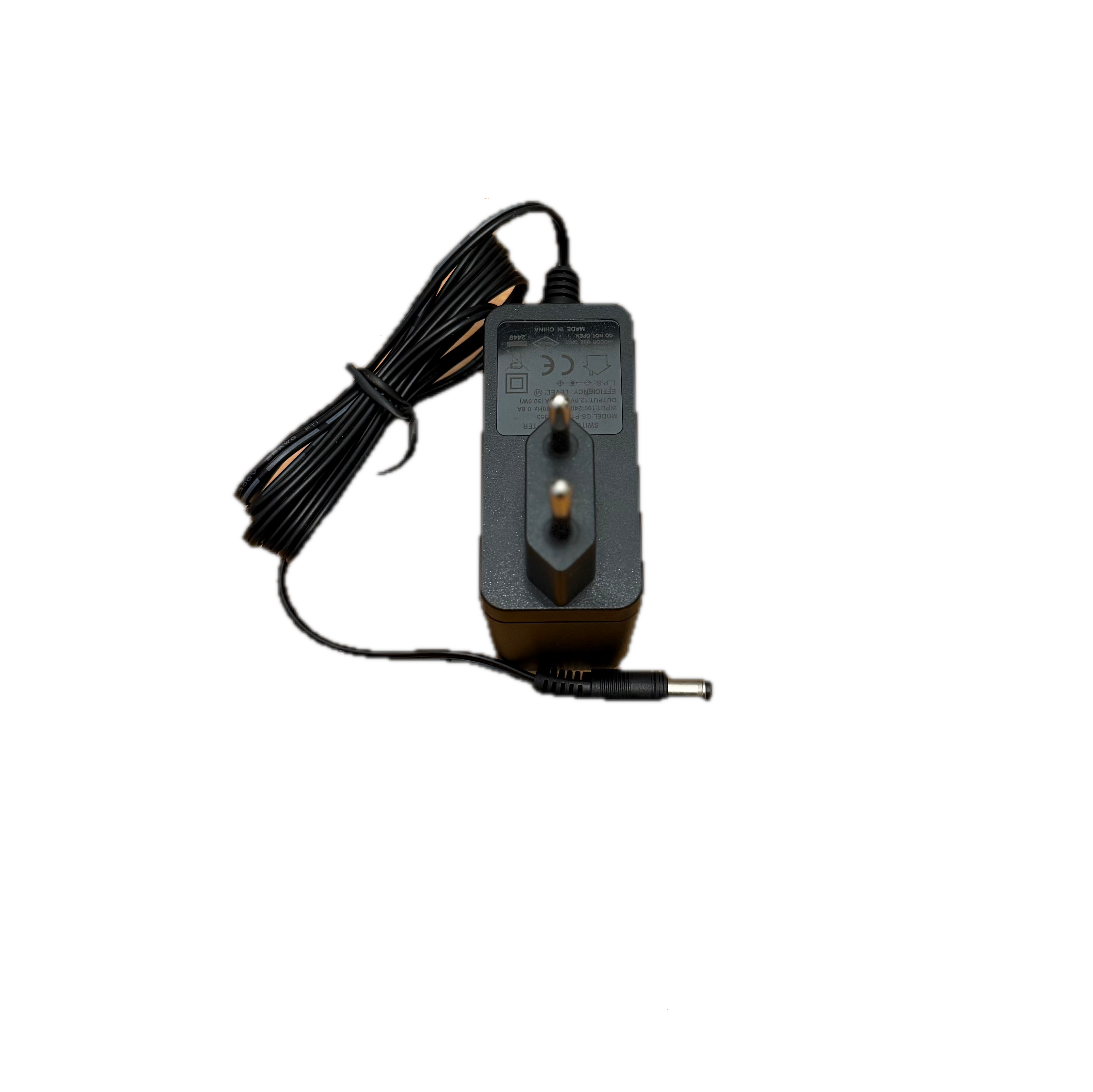 Neo Power - Strömförsörjning - 12V - 2A - Svart