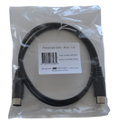 Powerlink Cable - MK9 - Black - Male to Male - 1 m