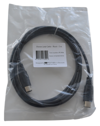 Cable Powerlink - MK9 - Negro - Macho a Macho - 2 m