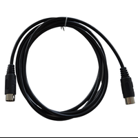 Cable Powerlink - MK9 - Negro - Macho a Macho - 2 m