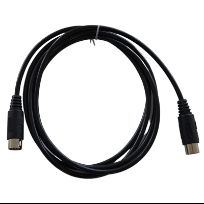 Powerlink-Kabel – MK9 – Schwarz – Stecker auf Stecker – 2 m