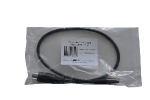 Powerlink Cable - MK9 - Black - DIN 8 male to RJ45 - 0.5 m